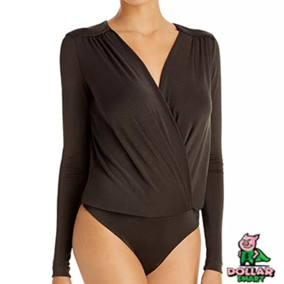 Free People Tops - Free People Turnt Crossover Bodysuit Size XS